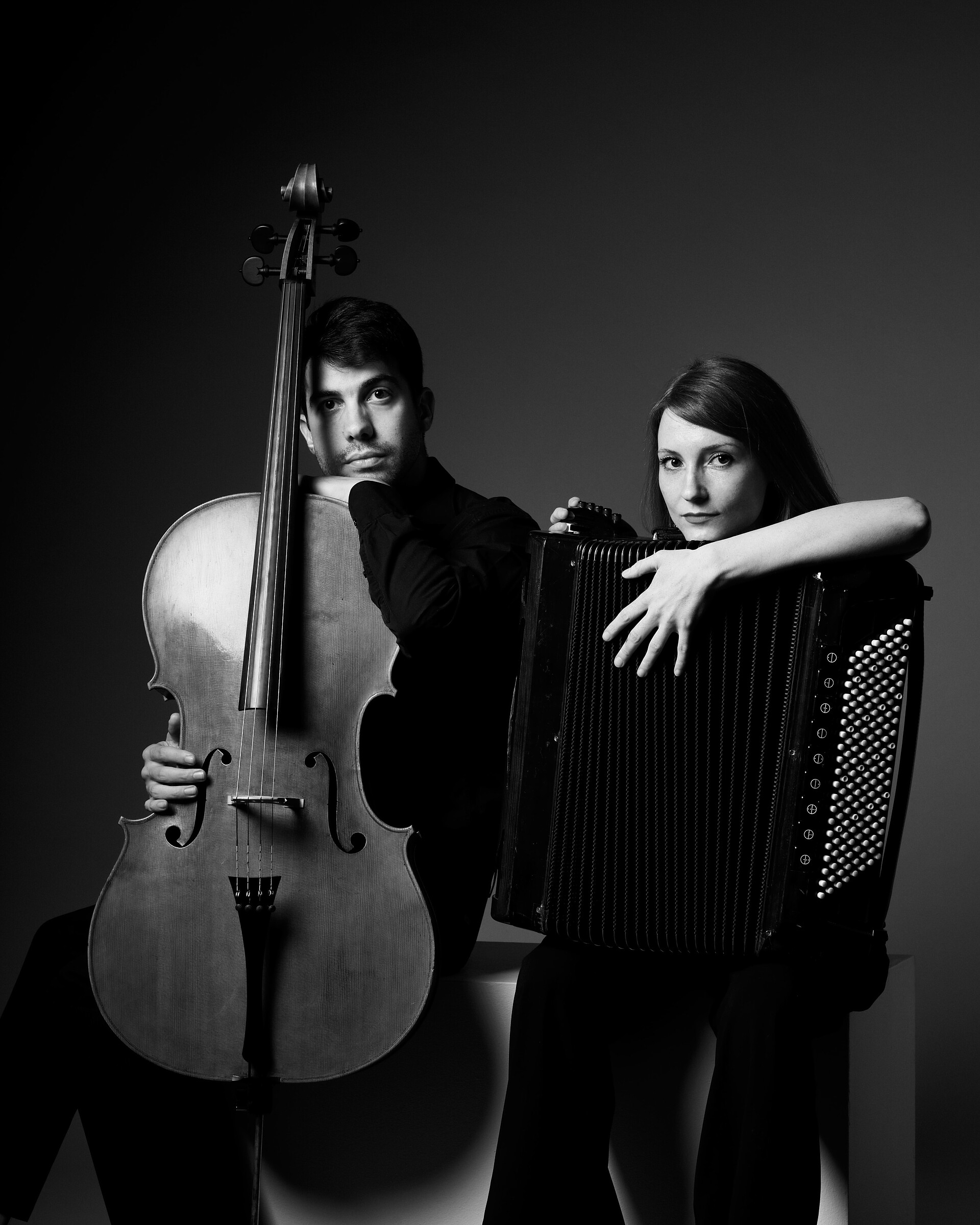 Duo Alambic – Akkordeon trifft Violoncello