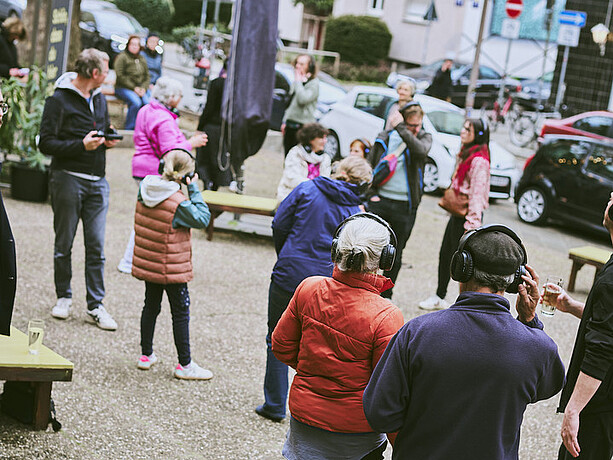 Dorfplatz-Silent Disco