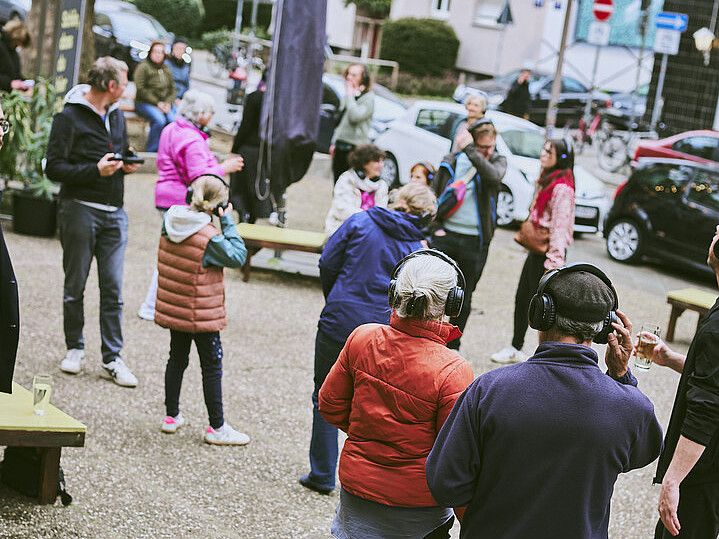 Dorfplatz-Silent Disco