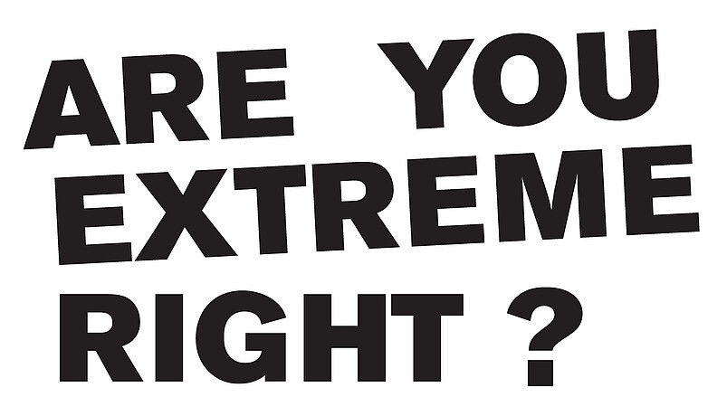 R U extreme right?