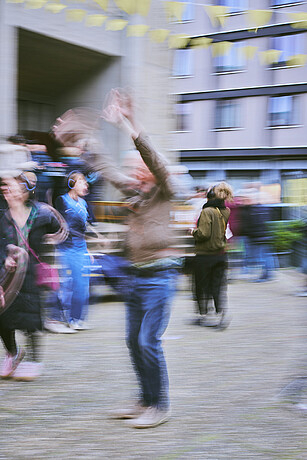 Dorfplatz-Silent Disco